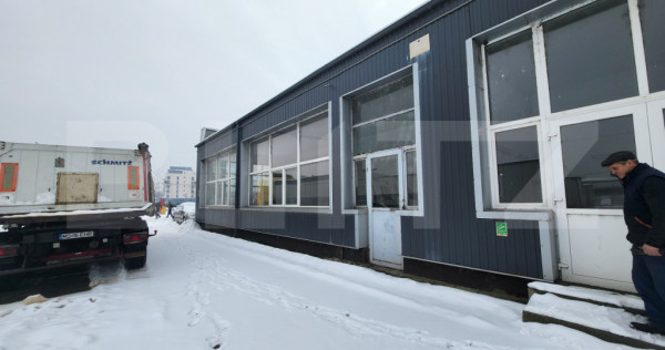 Spații de depozitare, hale și birouri &ndash; disponibile pent