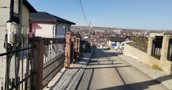 Vand / schimb casa Bucium, Iasi, 400m de bulevard, priveliște superba