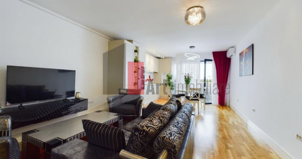 Apartament cu 2 camere de inchiriat-Floreasca-cu centrala...