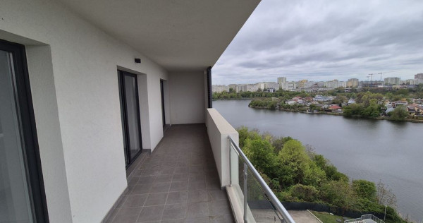 3 CAMERE VEDERE SUPERBA SPRE LAC BLOC NOU FINALIZAT TERAS...