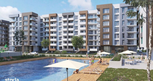 Apartament 2 camere - Ansamblul 81 Residence