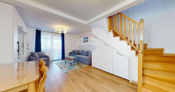 Casă / Duplex cu 3 camere de &icirc;nchiriat &icirc;n zona Harmanului