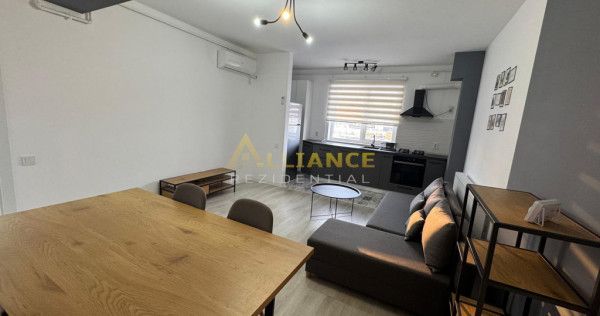 Metrou Berceni, 2 camere mobilat cu balcon