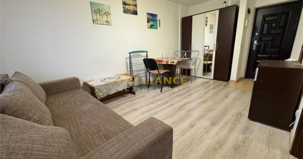 Garsoniera mobilata la Metrou Dimitrie Leonida