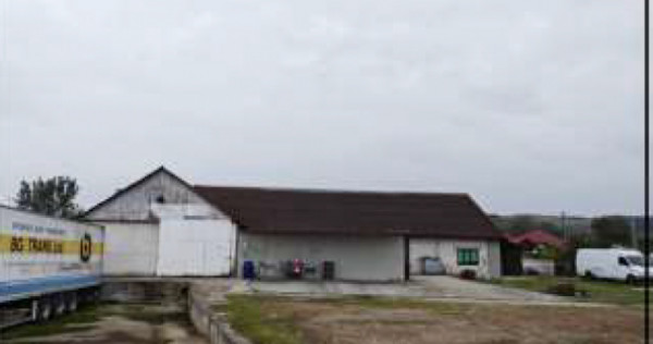 Construcții 839 mp și teren aferent 3854 mp - Romanasi