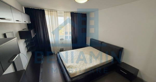 2 camere decomandate vizavi de gara mobilat utilat -teava...