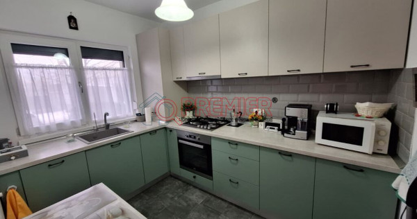 Berceni Ilfov - casa 4 camere mobilata si utilata