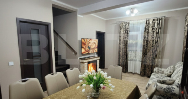 Duplex in complex privat, 5 camere, 116 mp, teren 250 mp, zo