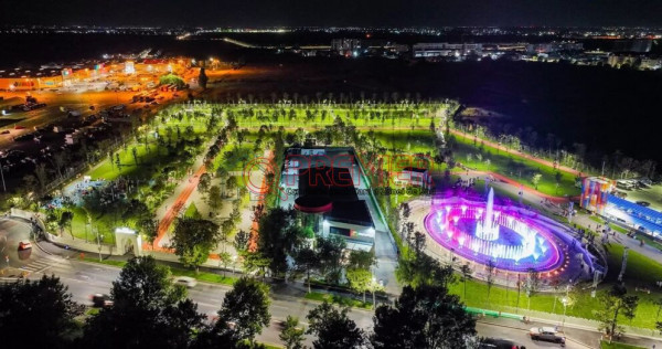 Grand Arena - Parc Tudor Arghezi - garsoniera decomandata