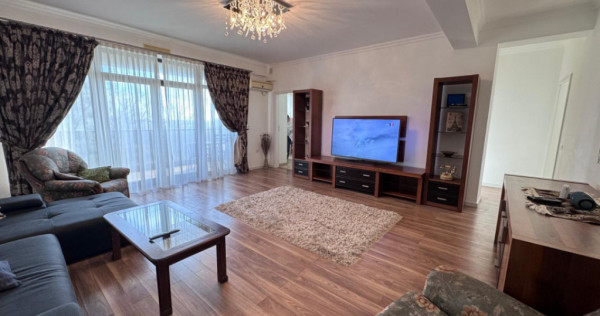 Apartament spațios de 3 camere | Terasă | 109 mp | Vedere