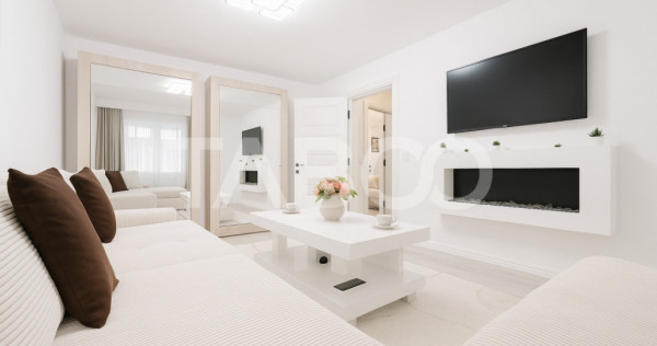 Apartament decomandat renovat de vanzare 2 camere video disp