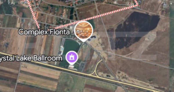 Teren intravilan arabil 16.000 mp, Giroc &ndash; descărcarea de