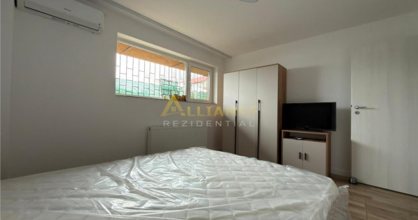 Garsoniera de Popesti Leordeni, mobilata si utilata, renova