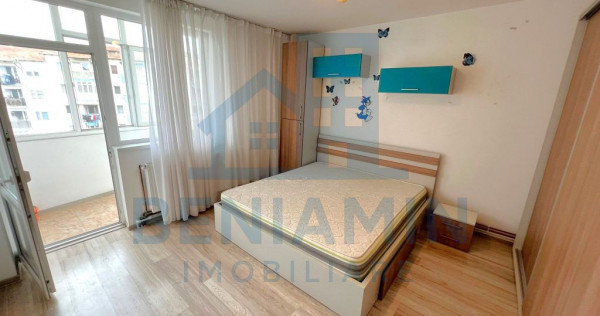 3 camere-2 bai-bloc nou-2 balcoane-Centrala-Apa separat-M...