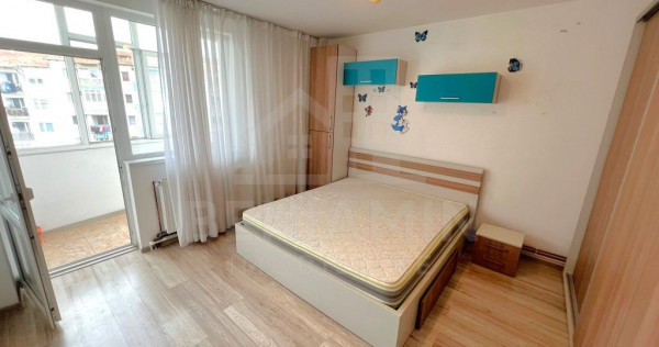 3 camere-2 bai-bloc nou-2 balcoane-Centrala-Apa separat-M...