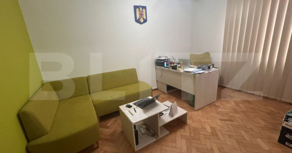 Spatiu birouri 4 camere, 120 mp, zona Elisabetin