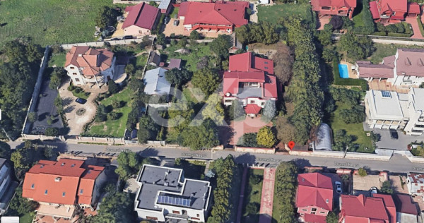 Vila de vanzare Pipera- Drumul Negru - 2500 mp teren