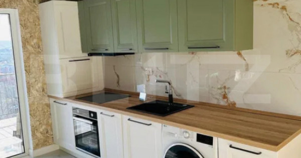 Apartament 3 camere, 56 mp, parcare, zona Vivo