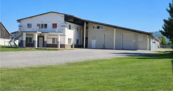 Hala multifunctionala, Prejmer, Central