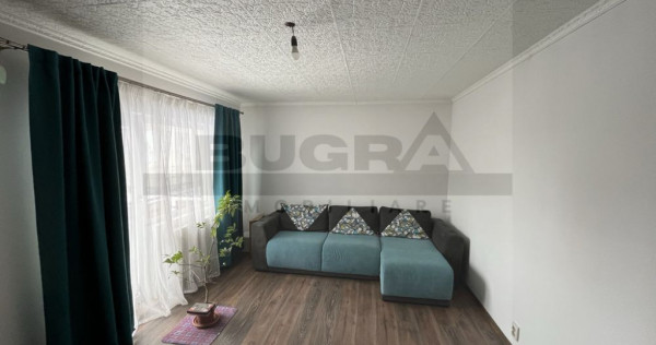 Apartament de 3 camere cu 2 bai, 62mp, zona Centrala Apahida