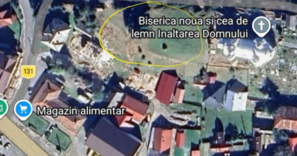 Teren intravilan 408 mp, Arieșeni