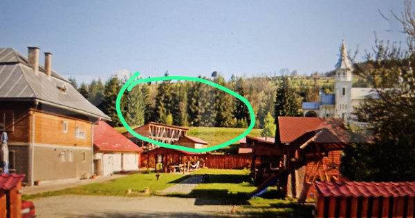 Teren intravilan 408 mp, Arieșeni