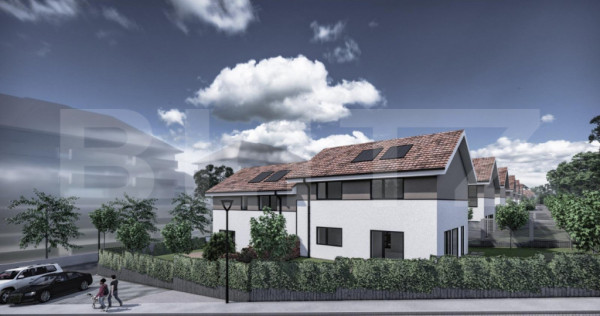 TVA INC, Ansamblu case tip Duplex, 118 mp, 265 teren, Valea