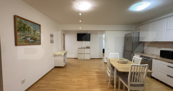 Apartament 3 camere, pet-friendly, parcare, zona Manastur