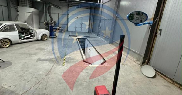 HALA CENTURA NORD CU 400 M TEREN