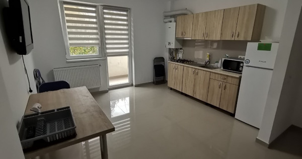 Apartament 2 camere decomandate &ndash; Calea Cisnădiei (&icirc;n spate la Peco)