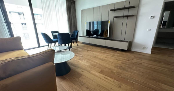 2 camere complet mobilat/utilat One Cotroceni Park