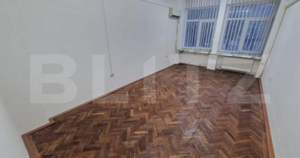 Spatiu de birouri, 22 mp, zona Colegiul Fratii Buzesti