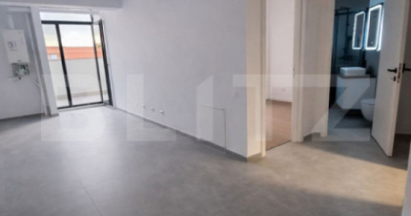 Apartament 2 camere, modern cu terasă generoasă, Bloc nou,