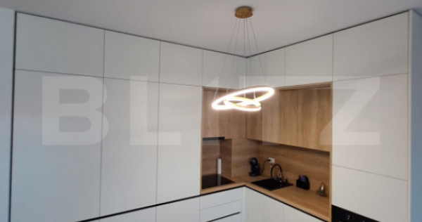 Apartament 2 camere, modern cu terasă generoasă, Bloc nou,