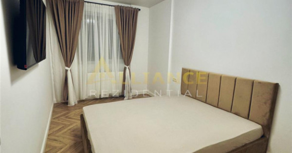 2 camere gata de mutare // Mobilat si utilat // Parcare subt