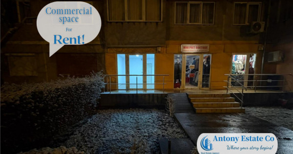 Spatiu comercial de inchiriat - Zona Al. Cazaban - Oradea