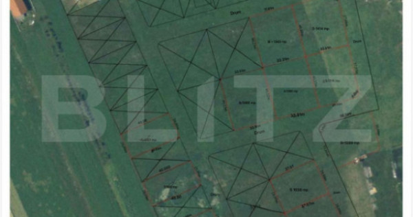 Teren intravilan, 1027 mp, langa Turda, in Mihai Viteazu, ca