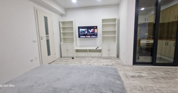 Apartament 1 camera Central Park &ndash; mobilat complet, par...