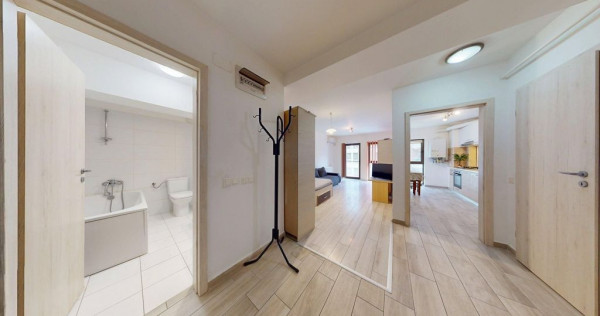 Garsonieră spatioasa Moghioros Residence Auchan Drumul T...