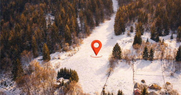 FILM!Teren 7.800mp,fosta partie de schi,investitie turistica