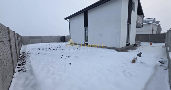 Vila moderna cu teren generos de 370 mp || Alliance Villas