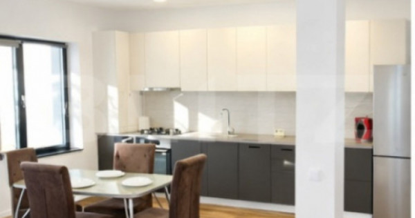 Apartament 2 camere, LUX, 60mp la casa, curte 40mp, langa Ae