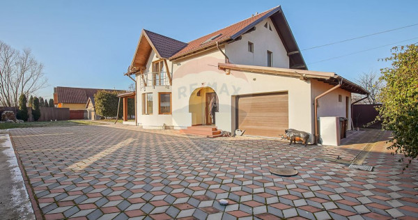 Casă individuală cu grădină și garaj &icirc;n Prejmer &ndash;...