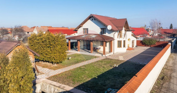 Casă individuală cu grădină și garaj &icirc;n Prejmer &ndash;...