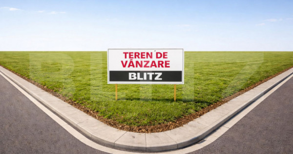 Teren extravilan, 5090 mp, zona Giroc