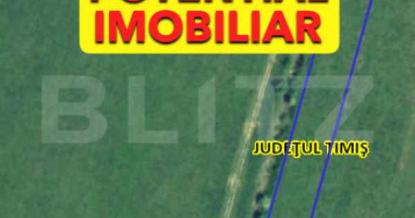 Teren extravilan, 5090 mp, zona Giroc