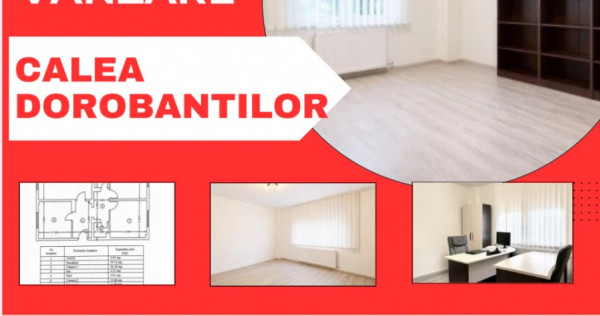 Renovat 2025 | Apartament 3 camere decomandate | calea Dorobantilor