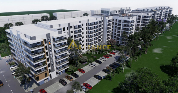 Apartamente noi la 3 minute de statia de metrou Berceni