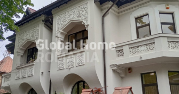 Vila 11 Camere | Arhitectura NeoRomaneasca | Dorobanti - Cap