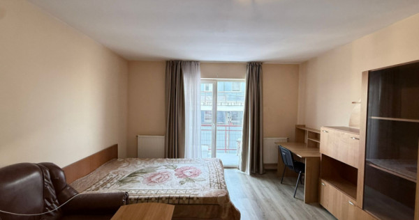 Apartament Zorilor UMF cu 1 camera, bloc dupa 2000, etaj 2